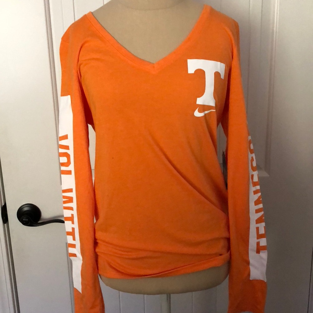 Long sleeve Tennessee shirt